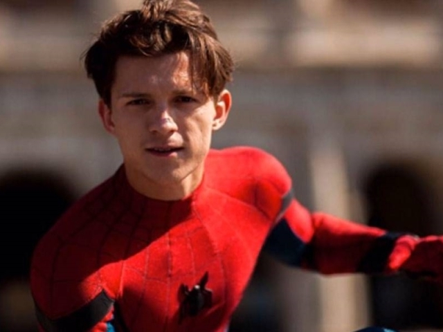 Homem Aranha do Tom Holland