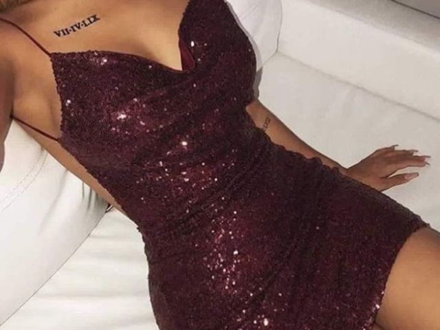 Um vestido lindo 💖