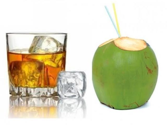 Wisky & Água de Coco