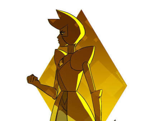 Yellow diamond