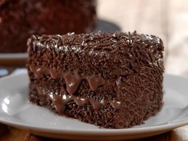 Bolo de Chocolate