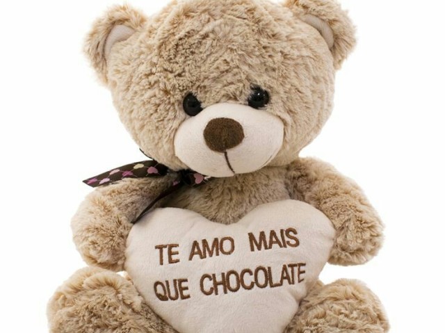 Te amo mais que chocolate!