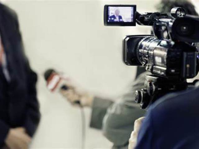 Para qual programa você dará entrevista?