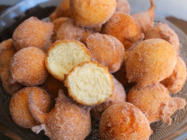 Bolinho de chuva