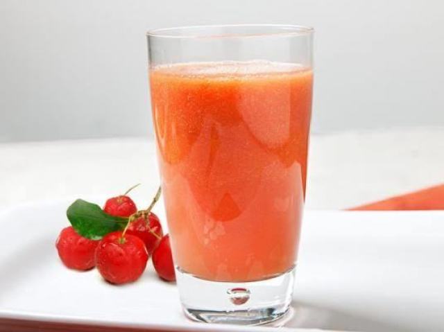 suco de acerola