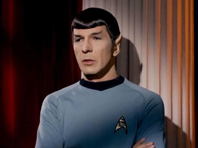 Comandante Spock