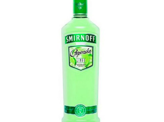 Vodka de limão