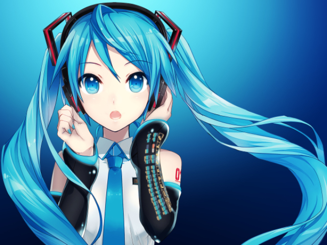 Miku - vocaloid