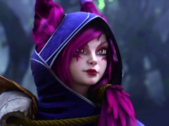 Xayah - league of legends