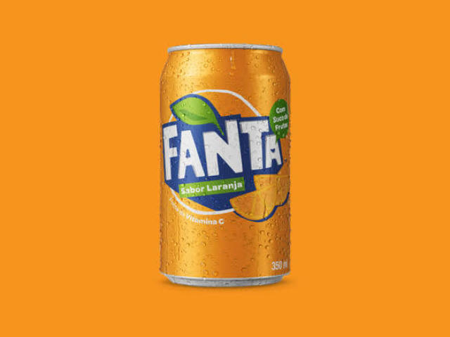 Fanta laranja