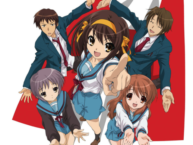 suzumiya haruhi no yuutsu