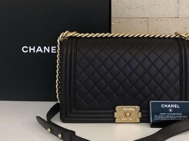 Bolsa da Chanel