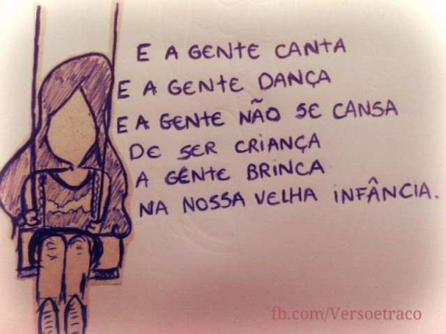 Velha Infância - Tribalistas