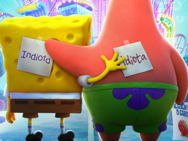 Bob Esponja e Patrick