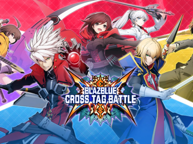 Blazblue Cross Tag Battle