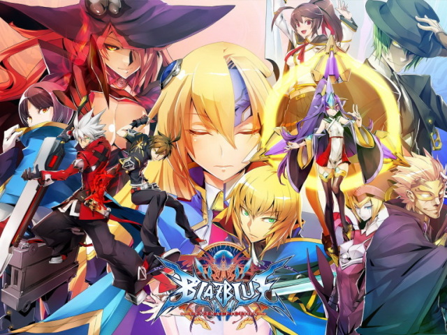 Blazblue Centralfiction