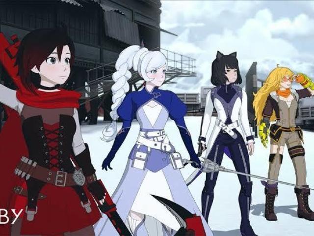 RWBY Vol 8