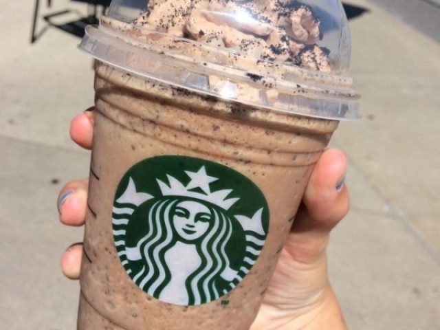 Starbucks chocolate amargo