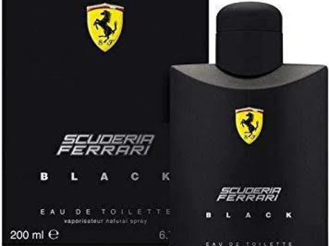 Ferrari Black