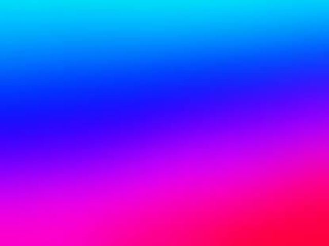 Todas as cores.