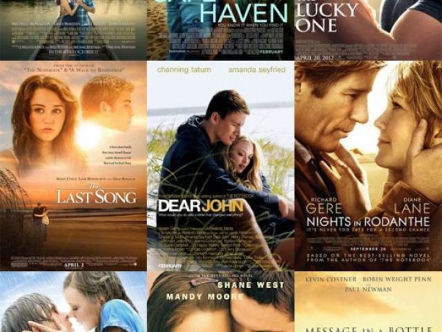 Todos do nicholas sparks