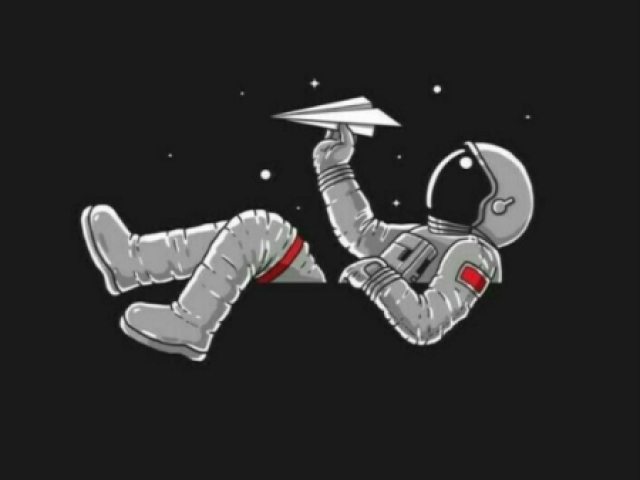 O astronauta