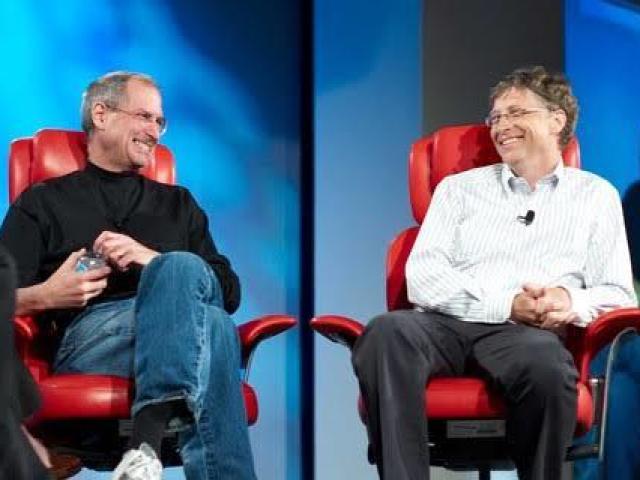 Bill Gates e Steve Jobs