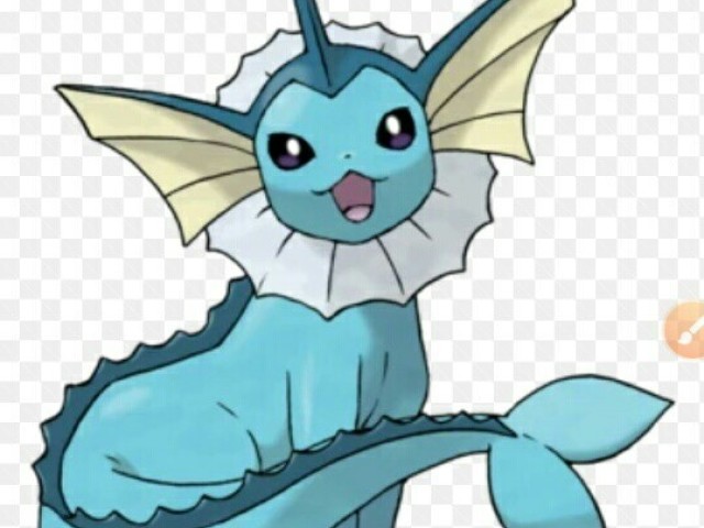 Vaporeon ou glaseon