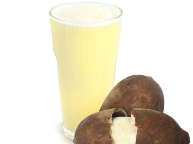 Suco de cupuaçu