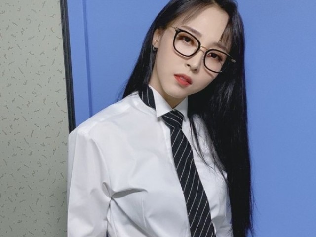 Moonbyul
Mamamoo