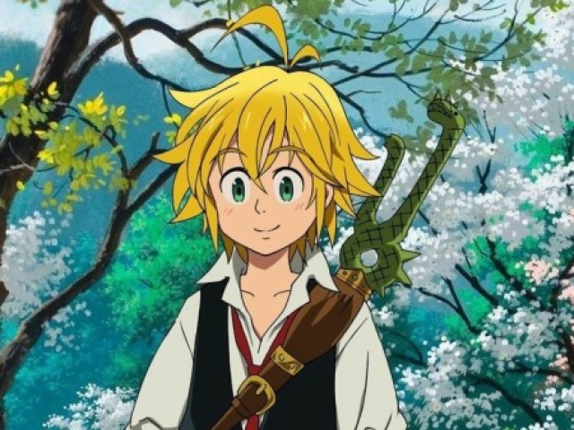 Meliodas,Nagisa e Aladdin