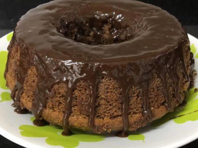 Bolo de chocolate