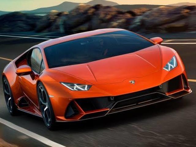 Lamborghini Huracan 2018