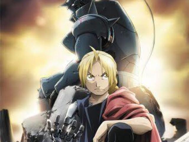 Full metal alchemist