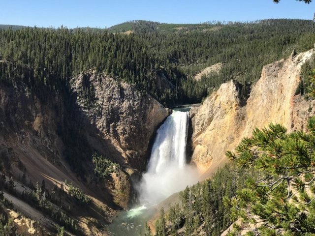 Yellowstone National Park, EUA