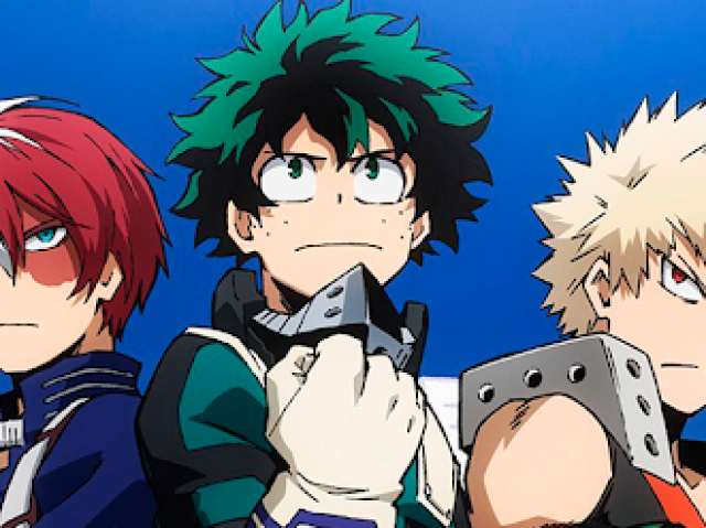 Qual personagem de Boku No Hero você seria?