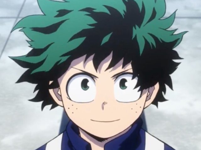 Izuku Midorya