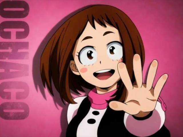 Uraraka Ochaco