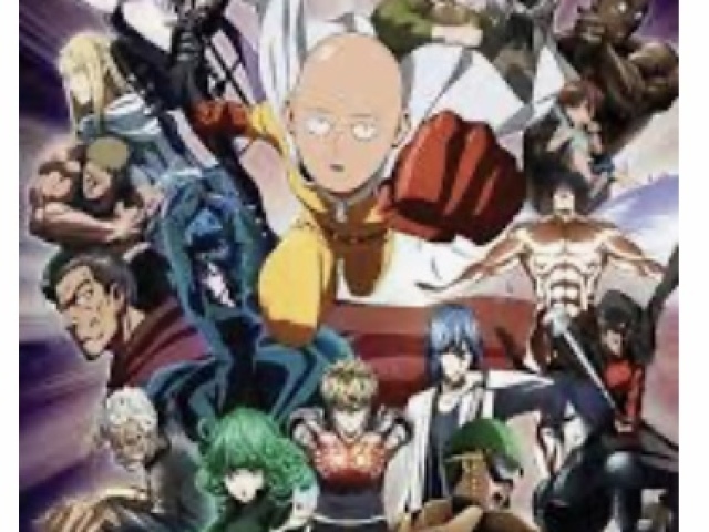 One punch man