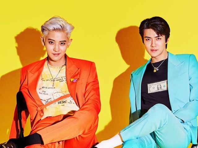 Sehun e Chanyeol