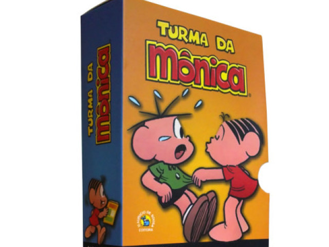 Gibis da turma da Mônica