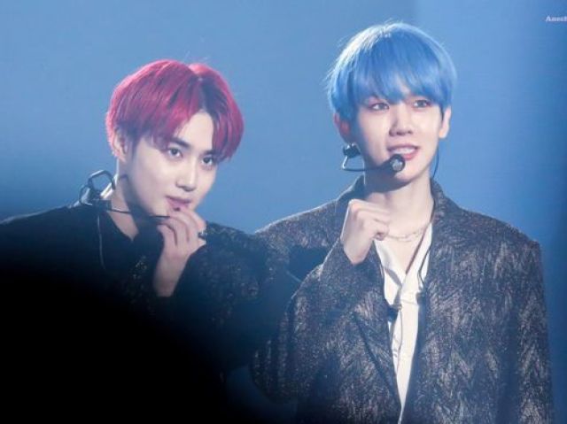 Suho e Baekhyun