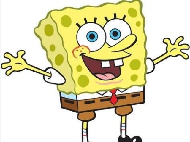 Bob esponja!