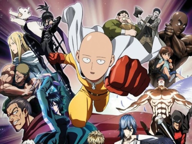 One punch-man