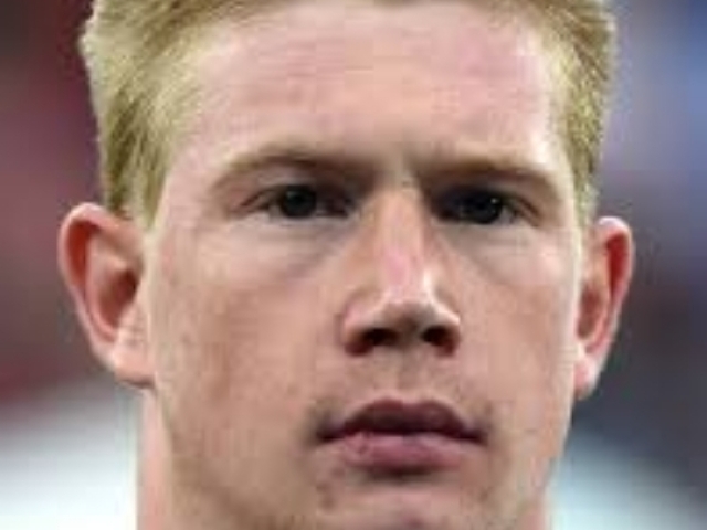 De bruyne (Manchester city)