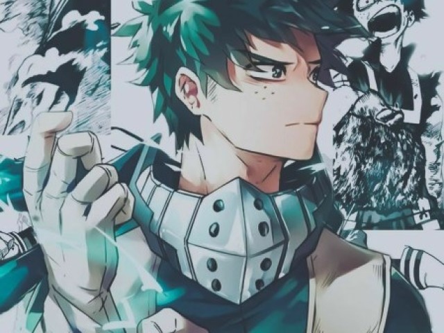 Midoriya (deku)