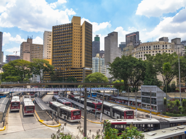 Terminais rodoviários