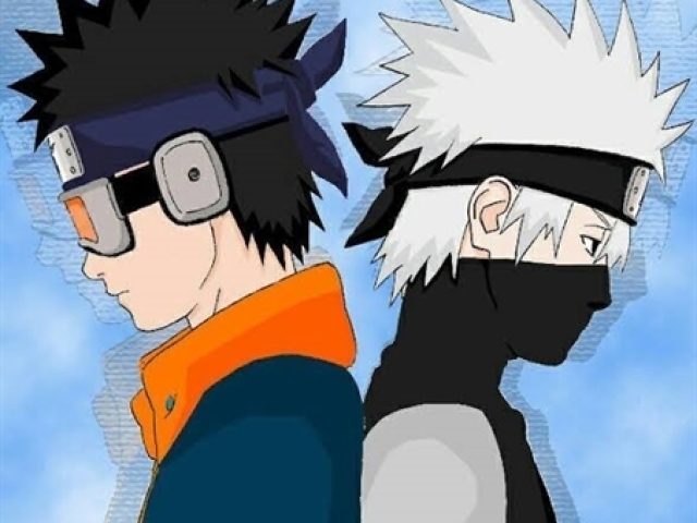 Kakashi e Obito