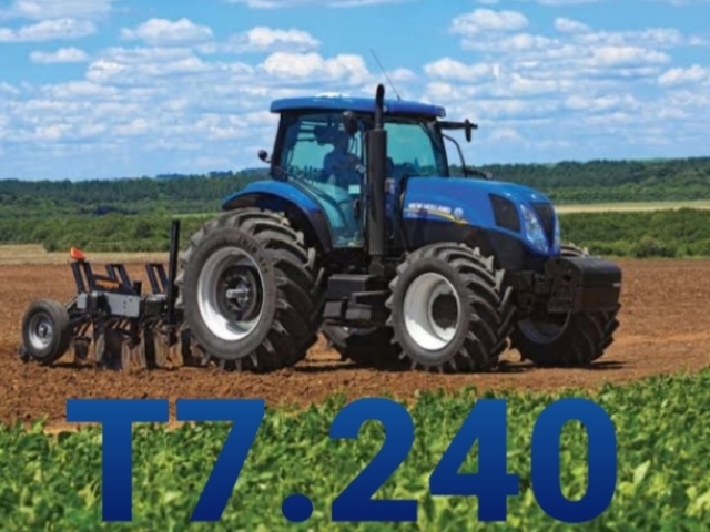 New Holland T7.240