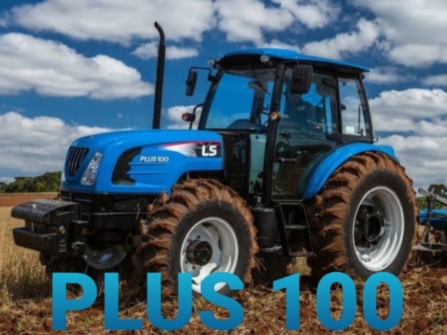 LS Tractor PLUS 100